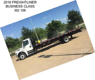 2018 FREIGHTLINER BUSINESS CLASS M2 106