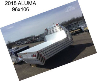 2018 ALUMA 96x106