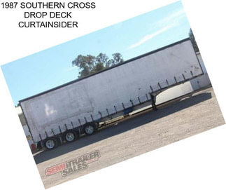 1987 SOUTHERN CROSS DROP DECK CURTAINSIDER