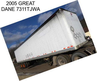 2005 GREAT DANE 7311TJWA