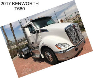 2017 KENWORTH T680