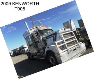 2009 KENWORTH T908