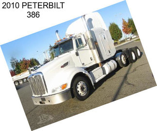 2010 PETERBILT 386