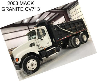 2003 MACK GRANITE CV713