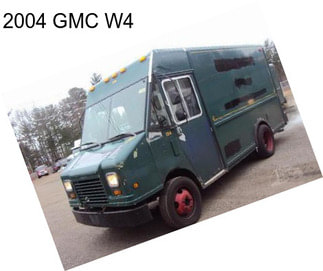 2004 GMC W4