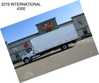 2019 INTERNATIONAL 4300