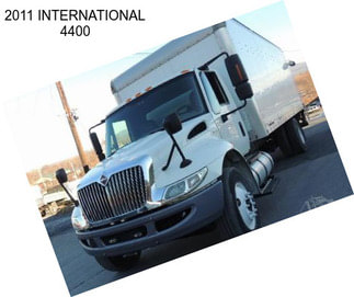 2011 INTERNATIONAL 4400