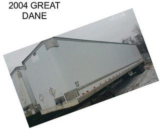 2004 GREAT DANE