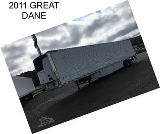 2011 GREAT DANE