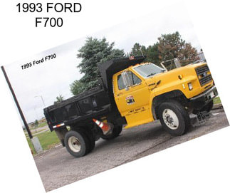 1993 FORD F700