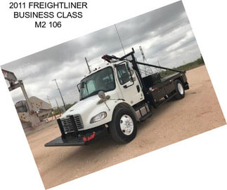 2011 FREIGHTLINER BUSINESS CLASS M2 106