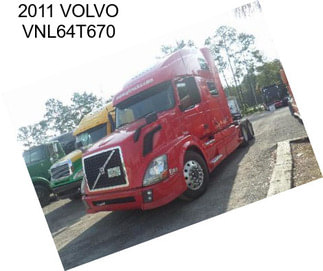 2011 VOLVO VNL64T670