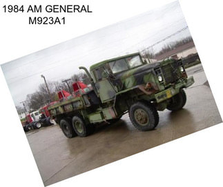 1984 AM GENERAL M923A1