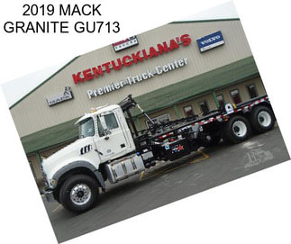 2019 MACK GRANITE GU713