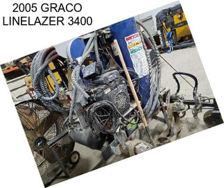 2005 GRACO LINELAZER 3400