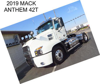 2019 MACK ANTHEM 42T