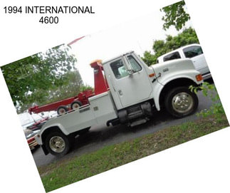 1994 INTERNATIONAL 4600