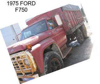 1975 FORD F750