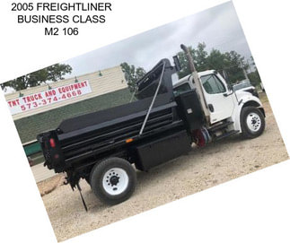 2005 FREIGHTLINER BUSINESS CLASS M2 106