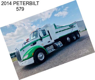 2014 PETERBILT 579