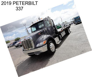 2019 PETERBILT 337