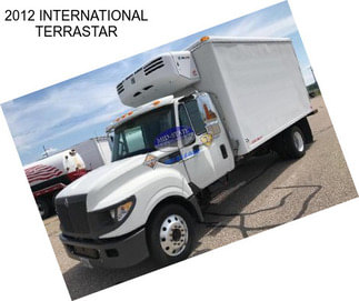 2012 INTERNATIONAL TERRASTAR