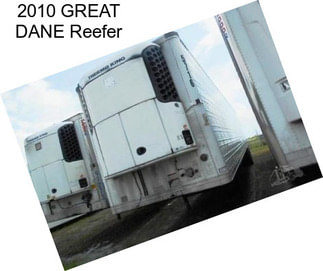 2010 GREAT DANE Reefer