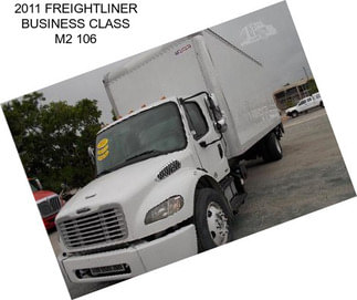 2011 FREIGHTLINER BUSINESS CLASS M2 106