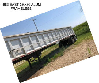 1983 EAST 39\'X96\