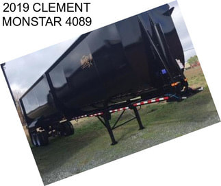 2019 CLEMENT MONSTAR 4089