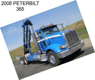 2008 PETERBILT 365