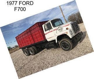 1977 FORD F700