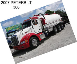 2007 PETERBILT 386