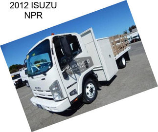 2012 ISUZU NPR