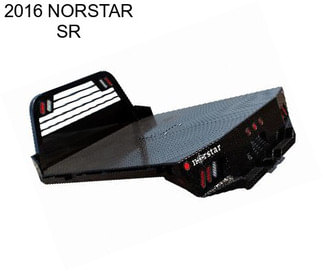 2016 NORSTAR SR