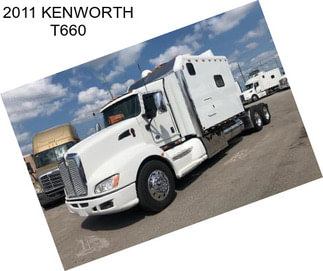 2011 KENWORTH T660