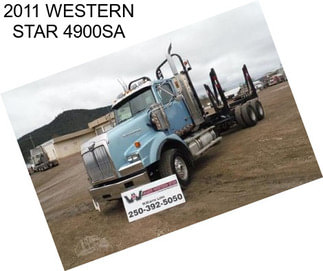 2011 WESTERN STAR 4900SA
