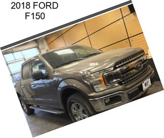 2018 FORD F150