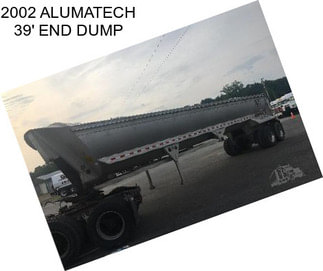 2002 ALUMATECH 39\' END DUMP