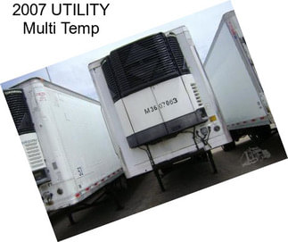 2007 UTILITY Multi Temp