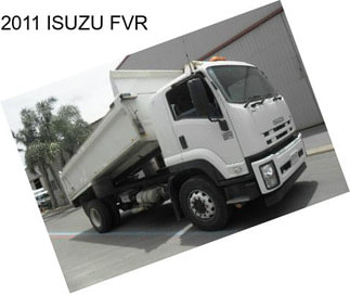 2011 ISUZU FVR