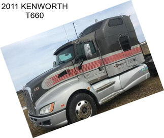 2011 KENWORTH T660