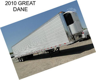 2010 GREAT DANE