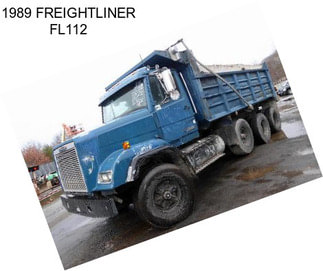 1989 FREIGHTLINER FL112