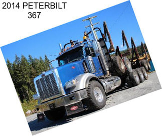 2014 PETERBILT 367