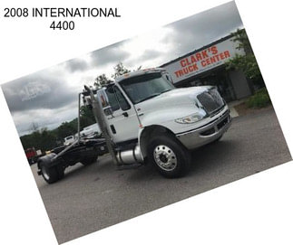 2008 INTERNATIONAL 4400