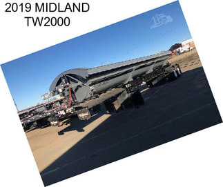 2019 MIDLAND TW2000