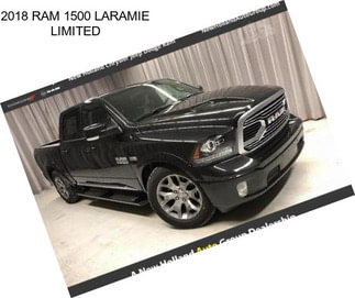 2018 RAM 1500 LARAMIE LIMITED