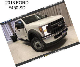 2018 FORD F450 SD