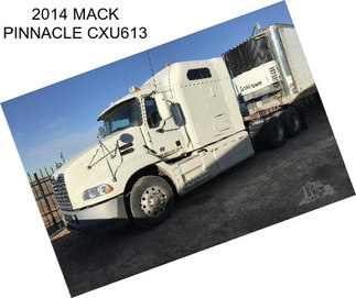 2014 MACK PINNACLE CXU613